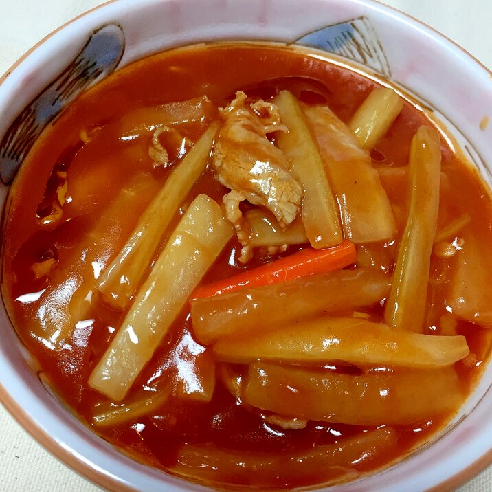 ピクルスリメイク 酢豚風煮込み レシピ 作り方 By ふじ子 楽天レシピ ピクルスリメイク 酢豚風煮込み レシピ 作り方 By ふじ子 楽天レシピ
